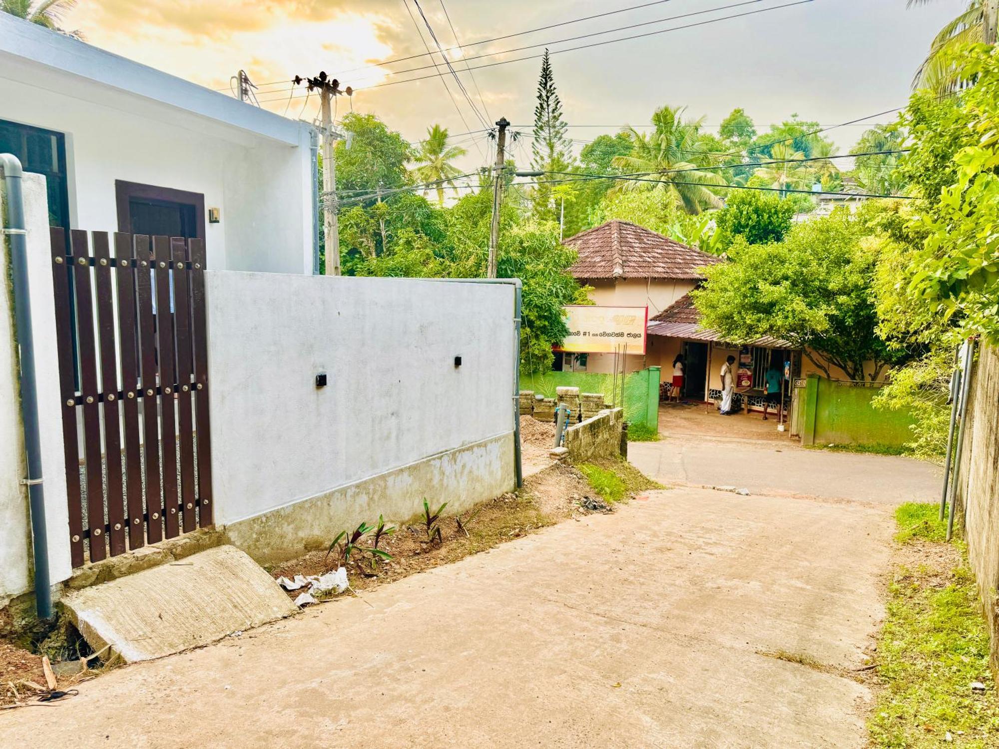 Vila Ru Retreat Weligama Exteriér fotografie